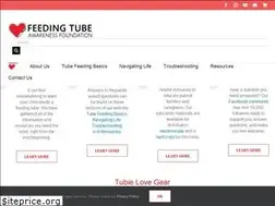 Sites similar to feedingtubeawareness.org