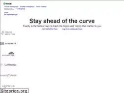 Sites similar to feedly.com