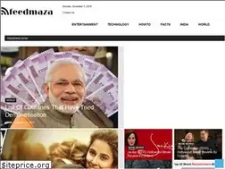 Sites similar to feedmaza.com