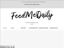 Sites similar to feedmedaily.de