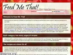 Sites similar to feedmethat.com