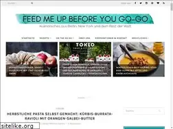 Sites similar to feedmeupbeforeyougogo.de