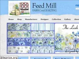 Sites similar to feedmillfabricandquilting.com