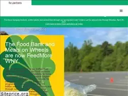 Sites similar to feedmorewny.org