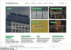 Sites similar to feedmystartup.com