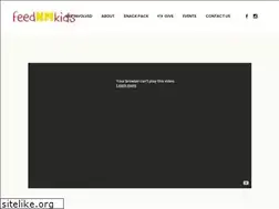 Sites similar to feednmkids.com
