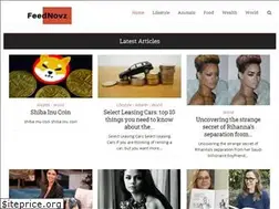 Sites similar to feednovaz.com