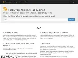 Sites similar to feedrabbit.com