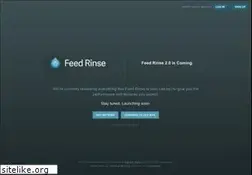 Sites similar to feedrinse.com
