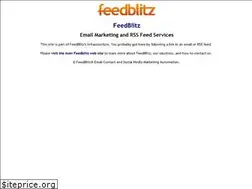 Sites similar to feeds.feedblitz.com