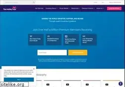Sites similar to feeds.fool.com