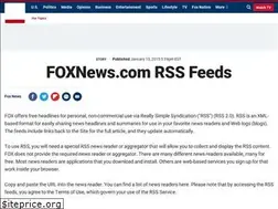 Sites similar to feeds.foxnews.com
