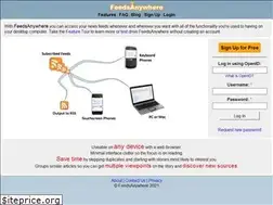Sites similar to feedsanywhere.com