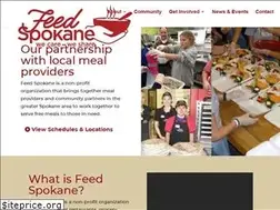 Sites similar to feedspokane.com
