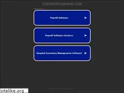 Sites similar to feedsprograms.com