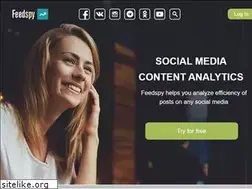 Sites similar to feedspy.net