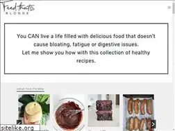 Sites similar to feedthatblonde.com