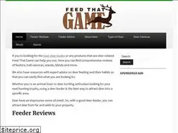 Sites similar to feedthatgame.com