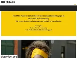Sites similar to feedthebabes.com