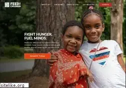 Sites similar to feedthechildren.com