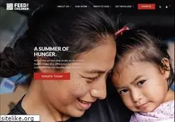 Sites similar to feedthechildren.org