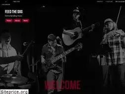 Sites similar to feedthedogband.com
