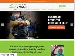 Sites similar to feedthehunger.org