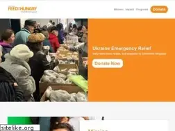 Sites similar to feedthehungry.org