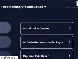 Sites similar to feedthehungryfoundation.com