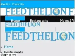 Sites similar to feedthelion.co.uk