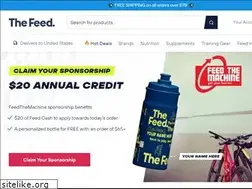 Sites similar to feedthemachine.com