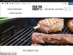 Sites similar to feedtheparty.com