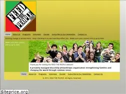 Sites similar to feedthepeople.org