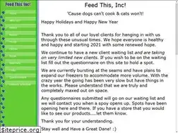 Sites similar to feedthis.com