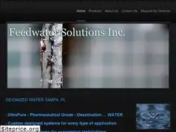 Sites similar to feedwater.com