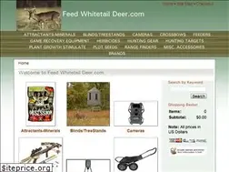 Sites similar to feedwhitetaildeer.com