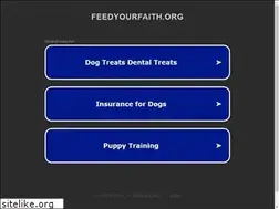 Sites similar to feedyourfaith.org
