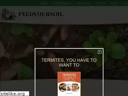 Sites similar to feedyoursoil.com