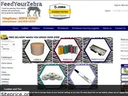 Sites similar to feedyourzebra.co.uk