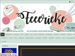 Sites similar to feeerieke.be