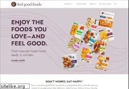 Sites similar to feel-good-foods.com