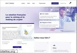 Sites similar to feel-mining.com