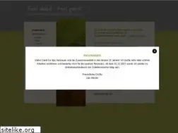 Sites similar to feel-wood.de
