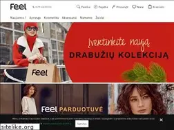 Sites similar to feel.lt