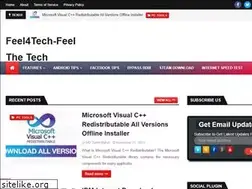 Sites similar to feel4tech.blogspot.com