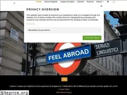 Sites similar to feelabroad.it