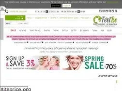 Sites similar to feelbe.co.il