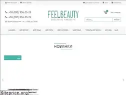 Sites similar to feelbeauty.com.ua