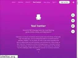 Sites similar to feelbetterapp.io