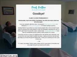 Sites similar to feelbetterpdx.com